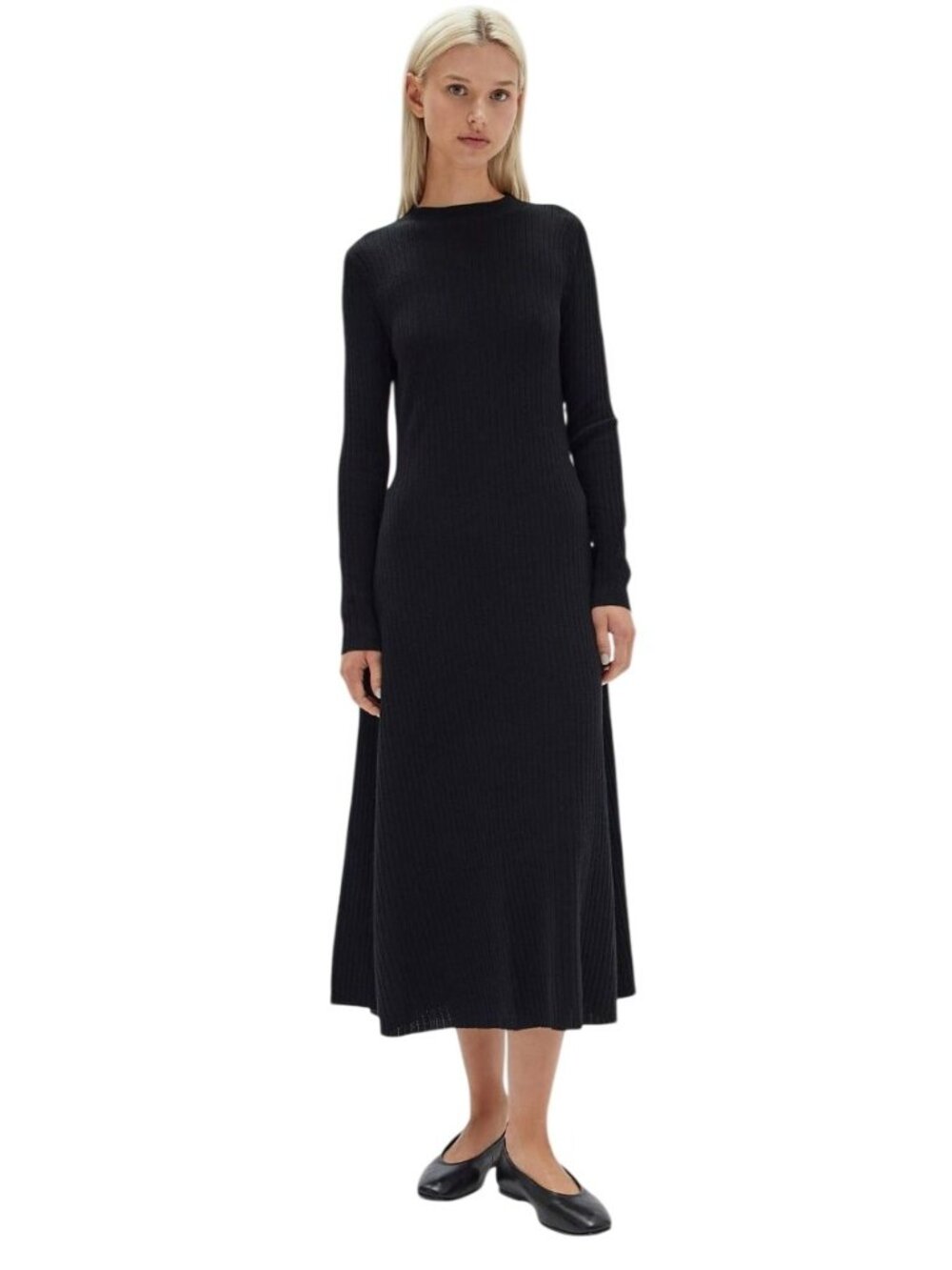 Assembly Label Mia Dress Black - Size US 8
